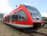 Auch diese schne Landplage von DB-Regio(VBB)abgestellt im Bahnwerk Neustrelitz(Netinera Werke GmbH)Aufgenommen am 17.06.2011 Tag der offenen Tr.