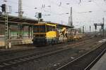 Infrago 744 002 durchfahrt am 20 Februar 2026 solo Bremen Hbf.