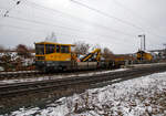 Der Gleiskraftwagen GKW 315 / D-DB 99 80 9420 008-1, ex Schweres Nebenfahrzeug Nr.