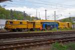   Plasser und Theurer Universalstopfmaschine (Nivellier-, Hebe-, Richt- und Stopfmaschinen) Unimat 09-475/4S (Schweres Nebenfahrzeug Nr.