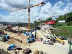 Baustelle derTunneleinfahrt Stuttgart 21 in Ulm am 07.05.2015.