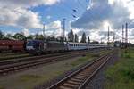 PKP Intercity setzte vor den EuroCity-Z�gen nach Berlin im Jahr 2020 neben den eigenen Lokomotiven auch angemietete Vectron ein, um einen Lokmangel wegen anstehender Hauptuntersuchungen auszugleichen.