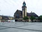 Hauptbahnhof Hagen das Bahnhfsgebude am 22.05.2008.