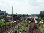 Bahnhof Wolfsburg am 17.06.2014.