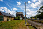 Der Bahnhof Westerburg (Westerwaldkreis) am 07 Juli 2024. 

Der Bahnhof Westerburg liegt bei km 28,6 an der Bahnstrecke Limburg–Altenkirchen  Oberwesterwaldbahn  (KBS 461). Der Bahnhof war früher ein Kreuzungsbahnhof, hier kreuzte die stillgelegte Bahnstrecke Herborn–Montabaur  Westerwaldquerbahn  (KBS 425).
