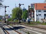 Formsignale in Senden Illertalbahn am 01.05.2019, kurz vor dem Umbau.