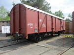 Ein Gos,am 13.Mai 2026,in der ehemaligen Einsatzstelle Sonneberg.