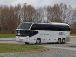 Neoplan Cityliner von BEX aus Deutschland in Rostock.