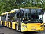 Scania Citywide der BVG in Berlin.