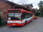 Mercedes O 405 N von Der Tempelhofer aus Deutschland in Burg Stargard.