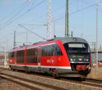 mit schicken LED´s ist 642 079-7 als RE 8 von Tessin nach Wismar unterwegs gegen 13:49 Uhr war dann Rostock Hbf erreicht.23.02.2014