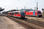 642 170-4 als RE14  Elbexpress  (RE 17735) von Magdeburg Hbf nach Lutherstadt Wittenberg, bei der Ausfahrt aus Magdeburg-Neustadt.