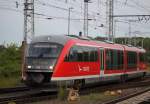 642 183-7 beim Rangieren im Rostocker Hbf.31.05.2015