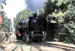 01 137 beim Jubiläum 100 Jahre DB-Museum in Nürnberg am 16.10.1999.