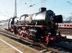 01 1066 von der UEF Abschiedsfahrt zur Hauptuntersuchung in Ulm am 10.12.2016.