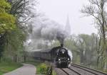 S 3/6 Nr.3673 fährt am 01.05.2013 aus Ulm aus.