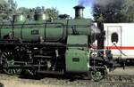 S 3/6 Nr.3673 bei der Parade 100 Jahre DB-Museum Nürnberg am 16.10.1999.
