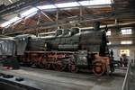 P 8 Nr.2455 im Bahnpark Augsburg am 26.06.2022.