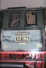 39 184 im LHB (Alstom) Werksmuseum Salzgitter-Watenstedt im Februar 1980.