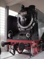39 184 im LHB (Alstom) Werksmuseum Salzgitter-Watenstedt im Februar 1980.