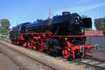 Ochsenlok 41 241 steht am 6 September 2025 in Beekbergen whrend das Spektakel  Terug naar Toen . 