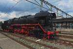 Am 4 September 2022 ist es wieder soweit: VSMs Terug naar Toen lauft an un 44 1593 lauft uym in Apeldoorn vor der Rückfahrt nach Beekbergen.