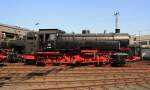 Die DB 82 008 (ex DB 082 008-4) am 23.04.2011 im Sdwestflische Eisenbahnmuseum in Siegen.