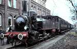 T 9.1 Cöln Nr.7270 in Hannover-Leinhausen beim Jubiläum 100 Jahre Ausbesserungswerk am 31.03.1978.