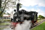 99 7203 der UEF in Amstetten am 11.09.2022.