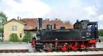 Württ. T 3 Nr.930 in Münsingen am 01.05.2016.