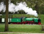 Parkeisenbahn im Gro�en Garten Dresden am 17.04.2015.