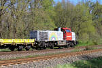 277 405-7 am 26.04.2025 in Tostedt - Dreihausen.