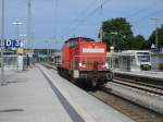 Extra von Mukran kam 298 318-7,am 12.Juni 2013,durch Bergen/R�gen um in Stralsund zurangieren.