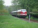 118 770-7 als Schlulok Richtung Bergen/Rgen,am 12.Mai 2013,bei Pastitz.