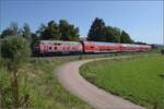 Nur für kurze Zeit: Fast historischer Grossdiesel an zwei Stellen in der Schweiz.
