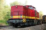 V 150.12 (203 204-3) von EBW Cargo in V�hringen am 29.04.2007.