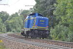 Die MWB V 1253 fährt in Richtung Ulm am 01.09.2010.