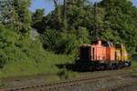 TL 212 902 durchfahrt am 9 Mai 2025 Lintorf.