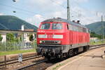 218 161-8 in Geislingen Steige am 18.06.2008.
