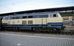 218 446-3 mit IC Allgäu 2013 auf der Rückfahrt nach Oberstdorf in Ulm am 07.01.2023.