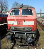 218 435-6 in Ulm am 29.03.2019.
