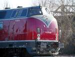 92 80 1221 124-1 D-SGL als V 270.10 in Ulm am 20.02.2015.