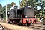 V 36 123 bei der Jubiläumsparade 100 Jahre DB-Museum Nürnberg am 16.10.1999.
