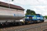 NIAG 7 G 1206   92 80 1275 018-0 D-NIAG von Vossloh Baujahr 2011 Fabrik-Nr.