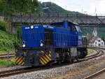 ESG 8   1275 108-9 (92 80 1 27-108-9 D-ESGBI) von MaK 1206 Schwaben Sprinter in Geislingen Steige am 03.07.2020.