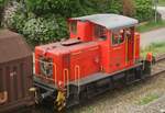 Wieland-Lok W 511 von Gmeinder in V�hringen am 11.05.2009.