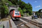 Traktionswandel am Hochrhein, der einzigen  Schweizer Dieselstrecke , die Schaffhausen mit Basel verbindet, sowie auch Rheinfelden AG, Stein-Säckingen.