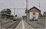 Blick in die Gegenrichtung mit einem weiteren DB 612.