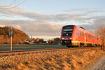 612 579 und 612 589 in Bellenberg am 28.02.2010.