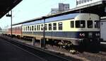 634 610-0 und am anderen Ende 634 618-3 in Braunschweig am 17.05.1981.